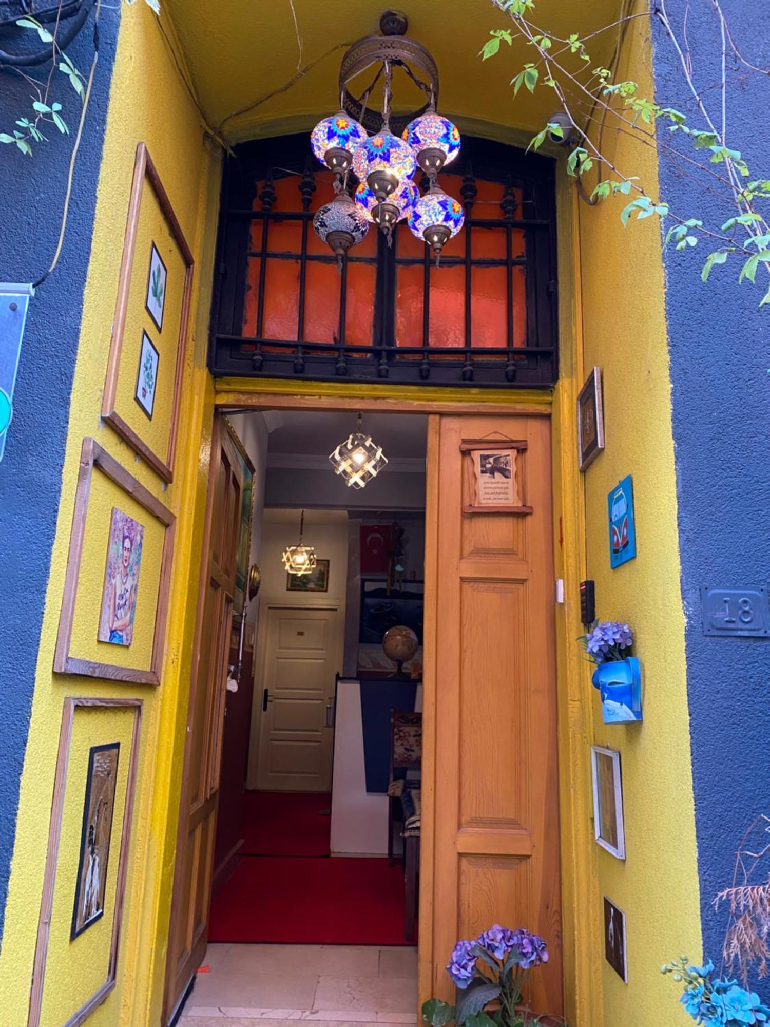 Taksim Pandora Hotel Istanbul Exterior foto